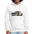 Sweat à Capuche Homme Art Voiture Chrysler 300 Hurst 1970 Design Iconique Vintage