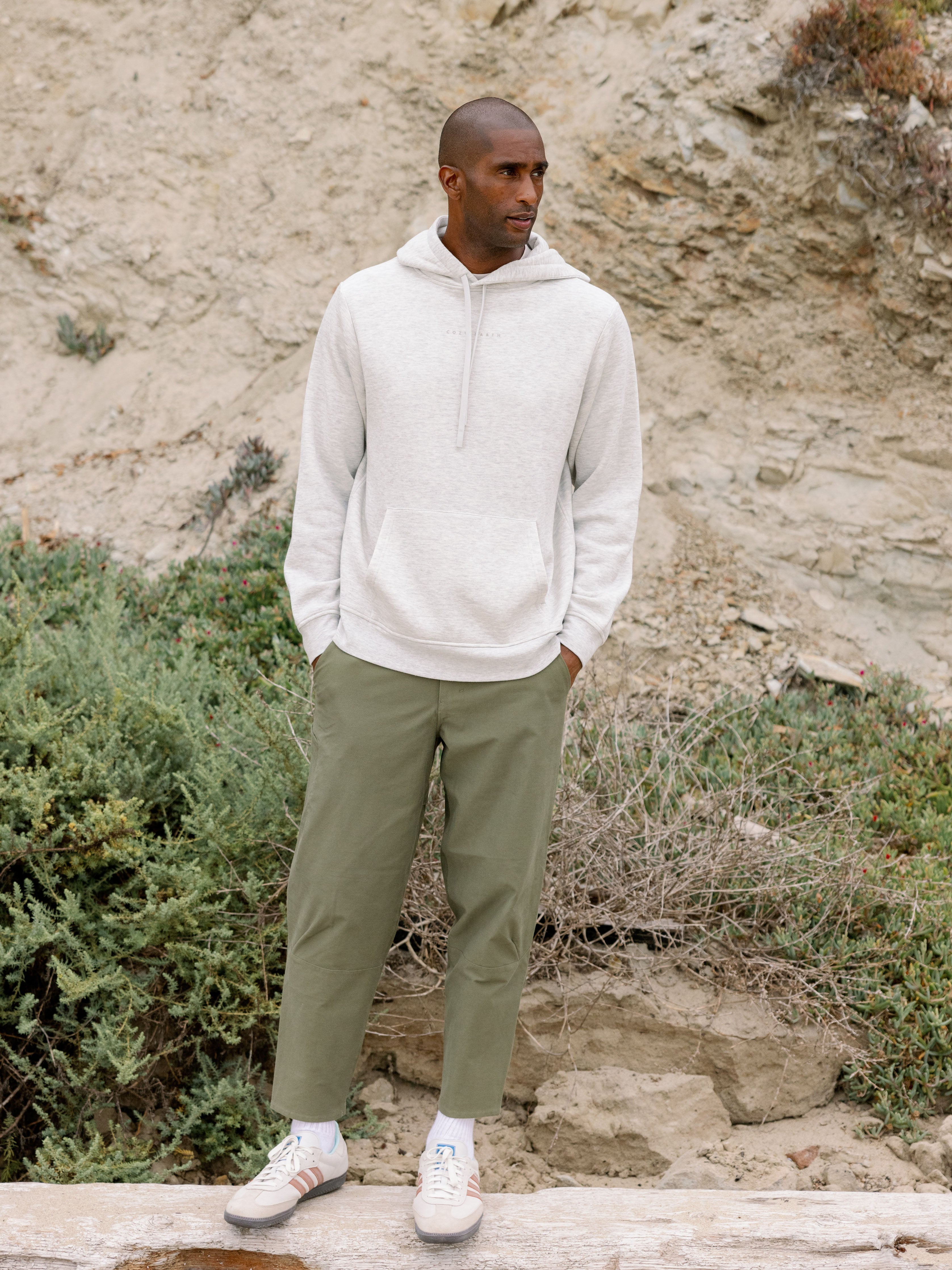 Sweat à Capuche Homme CityScape Confortable Ultra-Doux Molleton Poche Kangourou Ajustable