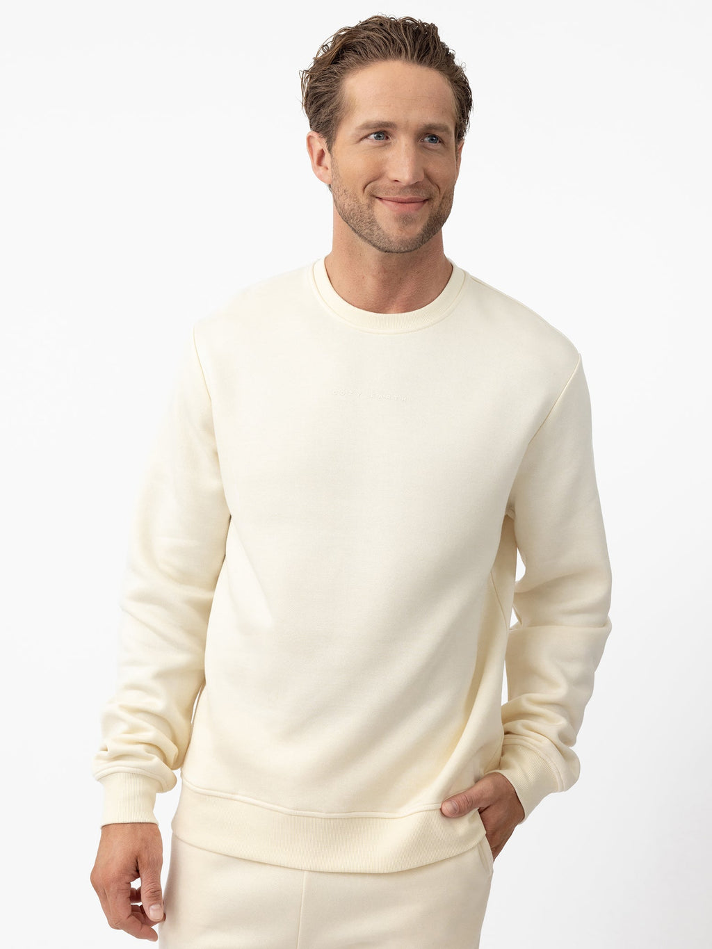 Pull Molleton Homme CityScape Cozy Earth: Confort Ultime, Doux, Éco-Friendly