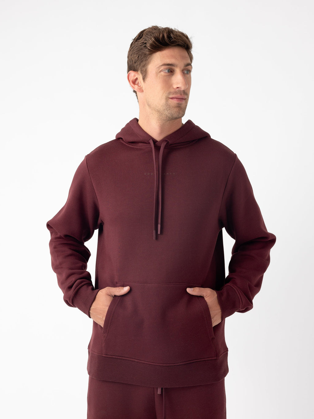 Sweat à Capuche Homme CityScape Confortable Ultra-Doux Molleton Poche Kangourou Ajustable