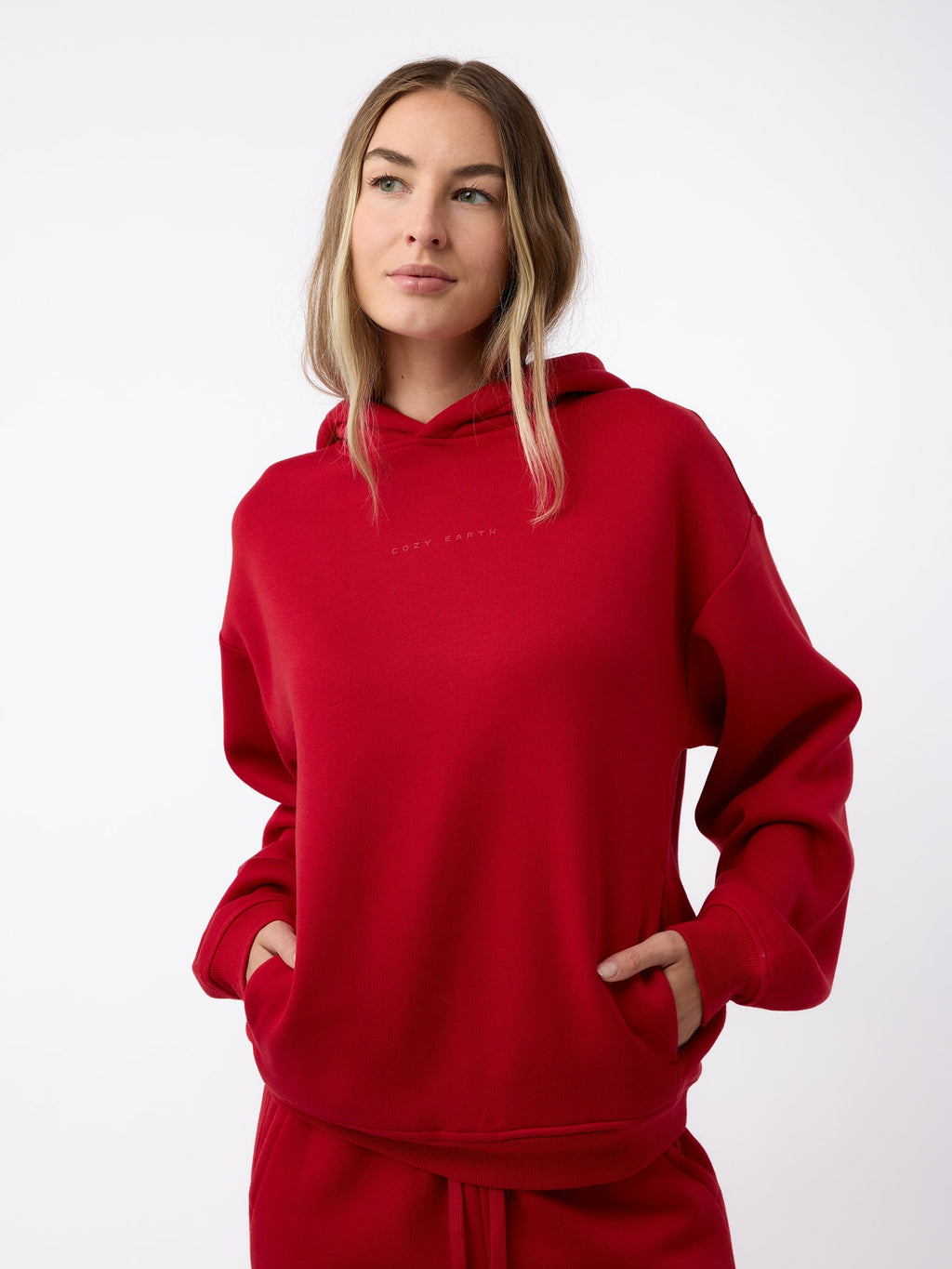 Sweat à Capuche Femme CityScape Ultra Doux Polaire Confortable Élégant Polyvalent