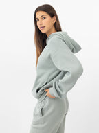 Sweat à Capuche Femme CityScape Ultra Doux Polaire Confortable Élégant Polyvalent