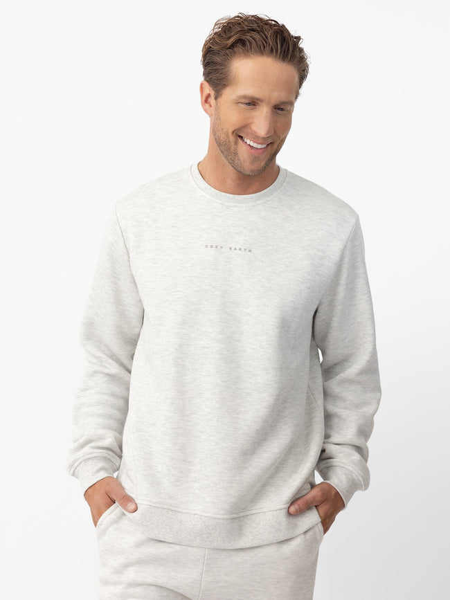 Pull Molleton Homme CityScape Cozy Earth: Confort Ultime, Doux, Éco-Friendly Hover Image