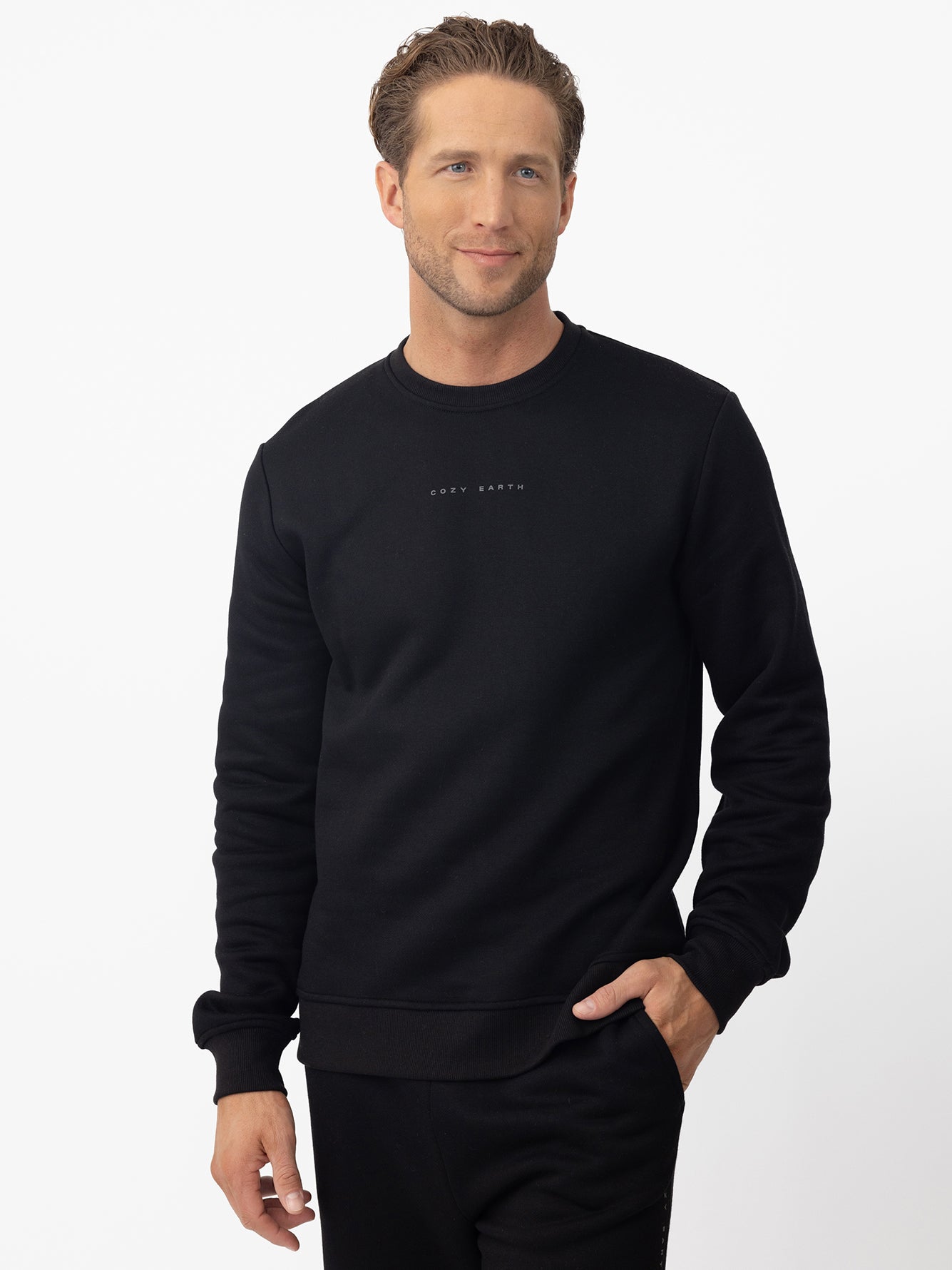 Pull Molleton Homme CityScape Cozy Earth: Confort Ultime, Doux, Éco-Friendly