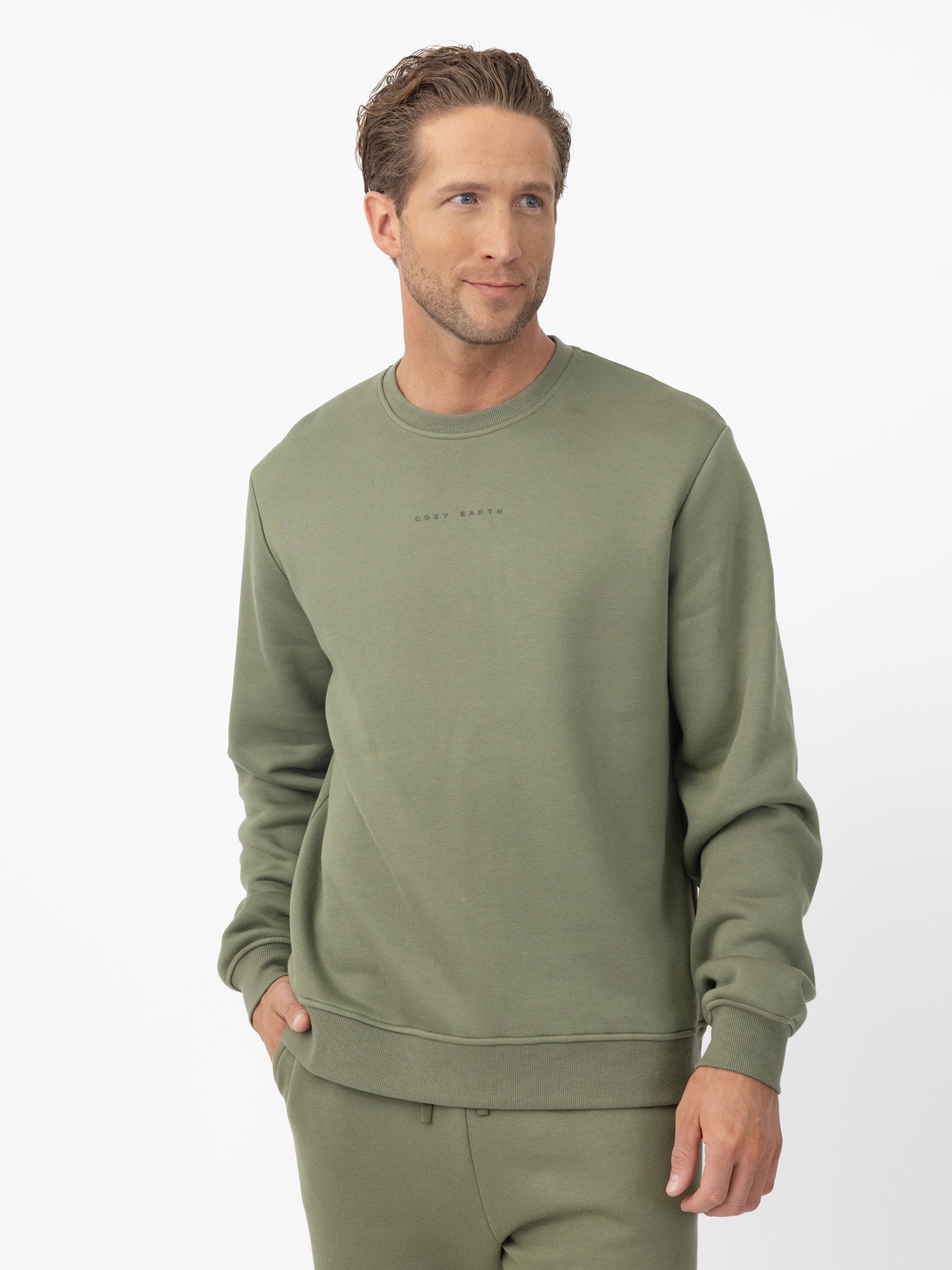 Pull Molleton Homme CityScape Cozy Earth: Confort Ultime, Doux, Éco-Friendly