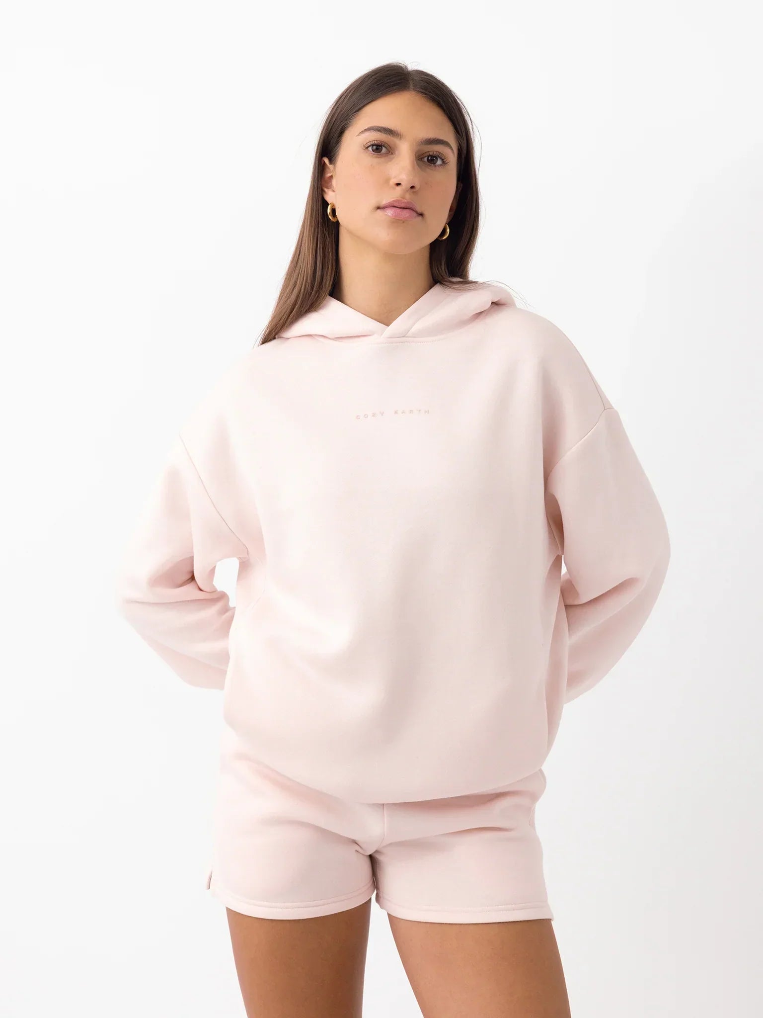 Sweat à Capuche Femme CityScape Ultra Doux Polaire Confortable Élégant Polyvalent