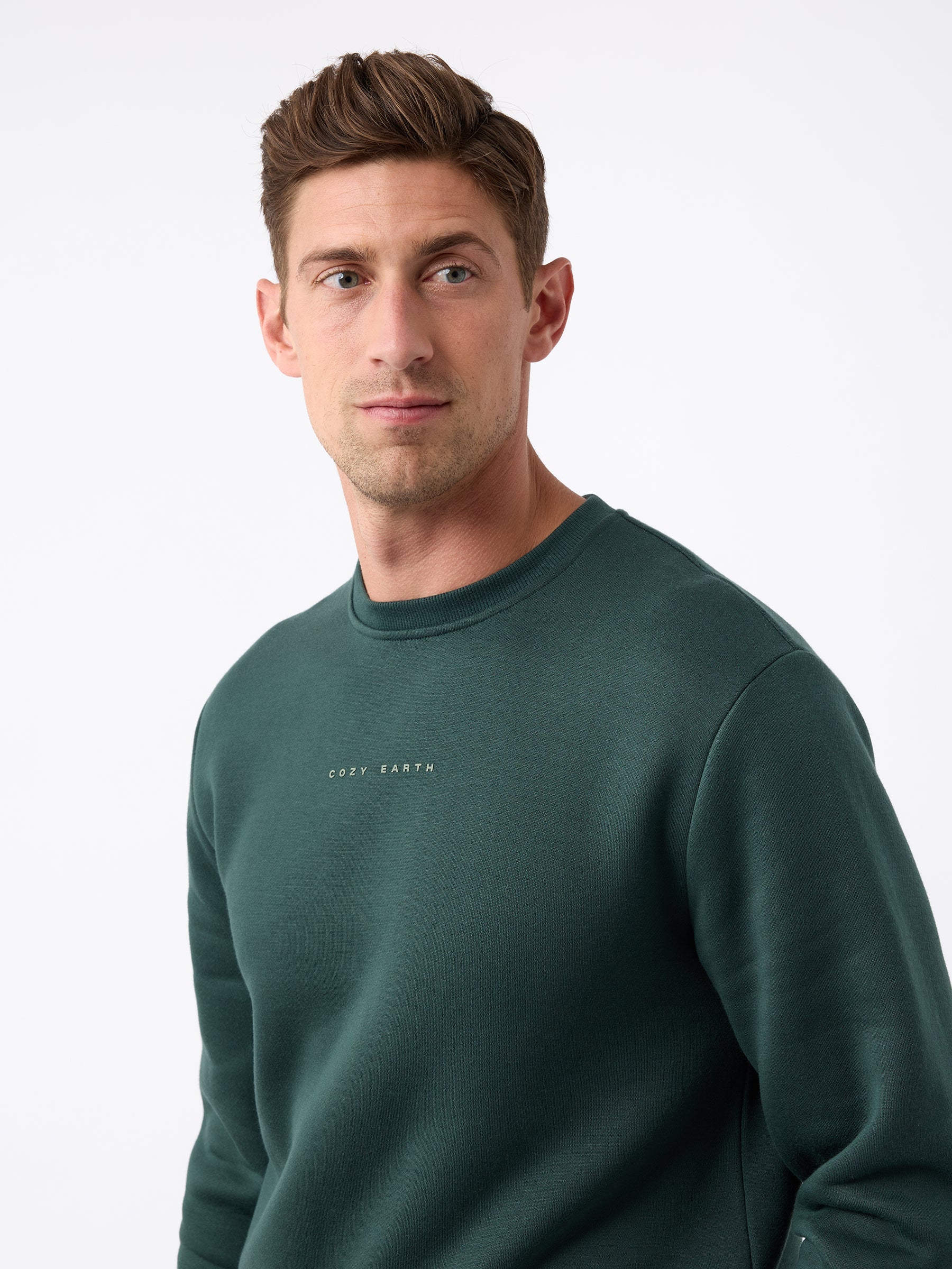 Pull Molleton Homme CityScape Cozy Earth: Confort Ultime, Doux, Éco-Friendly