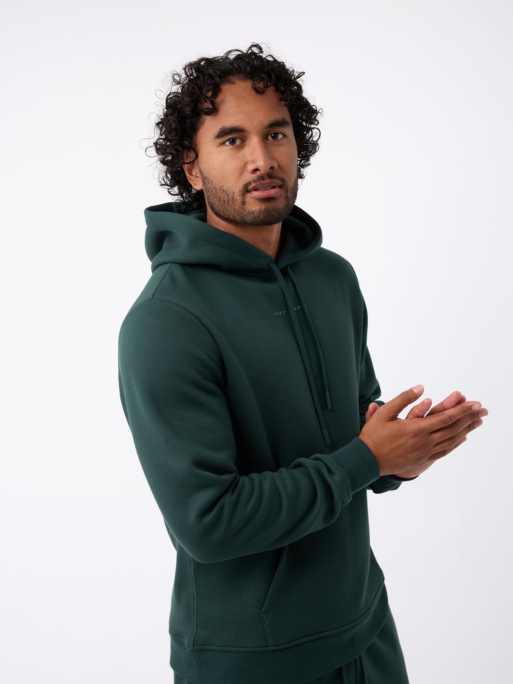 Sweat à Capuche Homme CityScape Confortable Ultra-Doux Molleton Poche Kangourou Ajustable