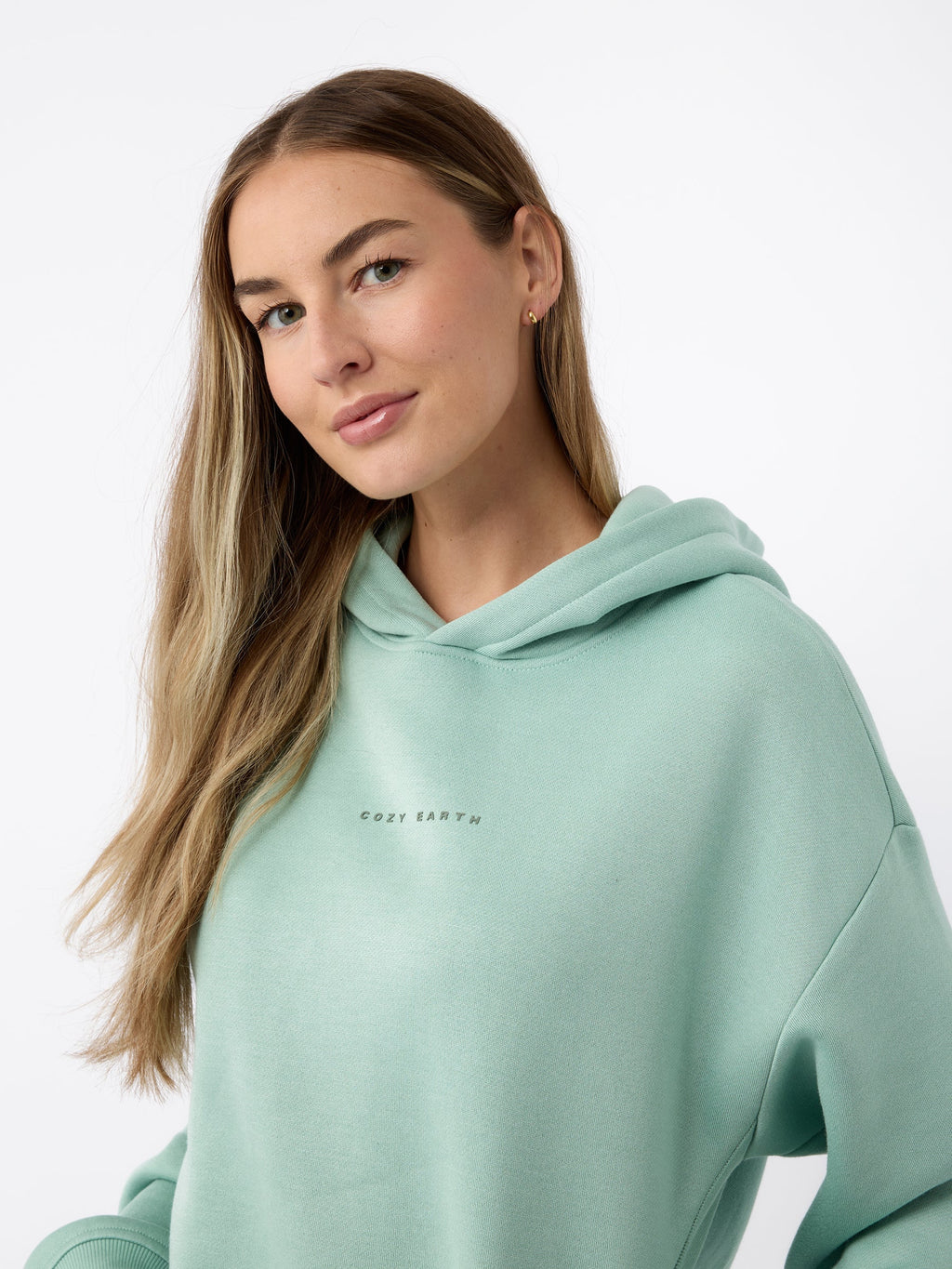 Sweat à Capuche Femme CityScape Ultra Doux Polaire Confortable Élégant Polyvalent