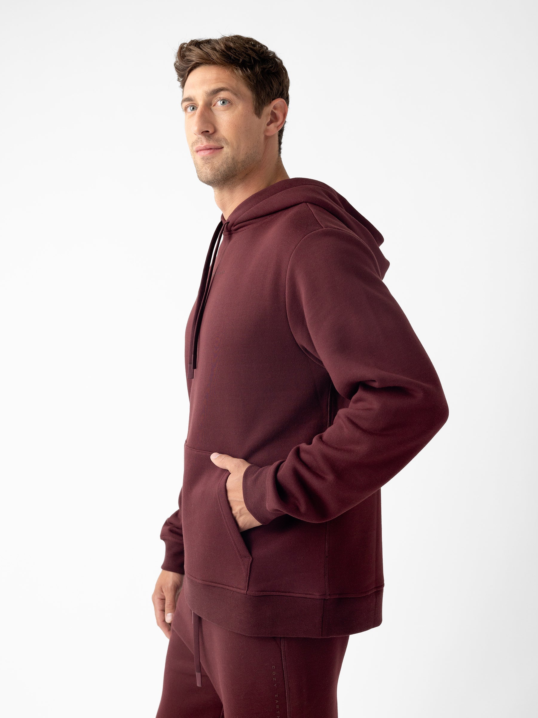 Sweat à Capuche Homme CityScape Confortable Ultra-Doux Molleton Poche Kangourou Ajustable