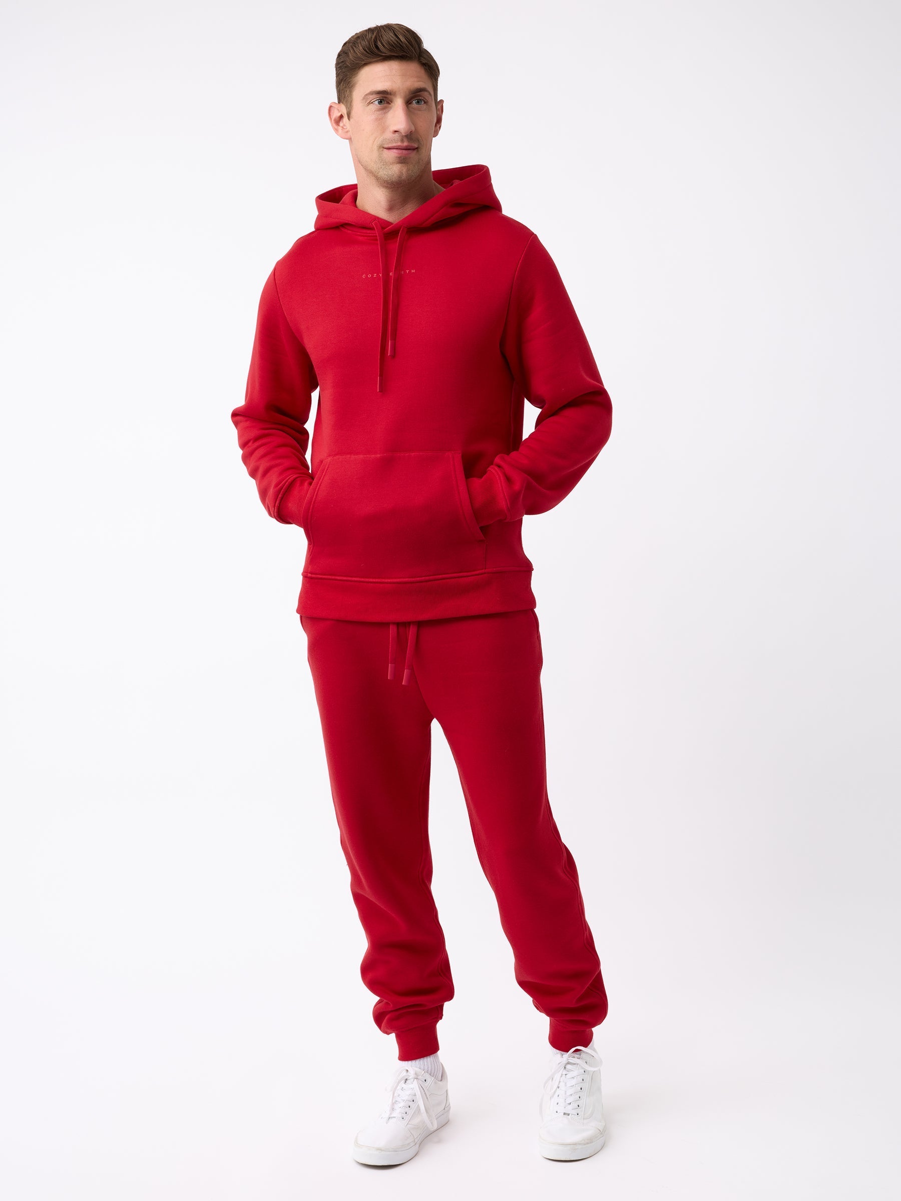 Sweat à Capuche Homme CityScape Confortable Ultra-Doux Molleton Poche Kangourou Ajustable