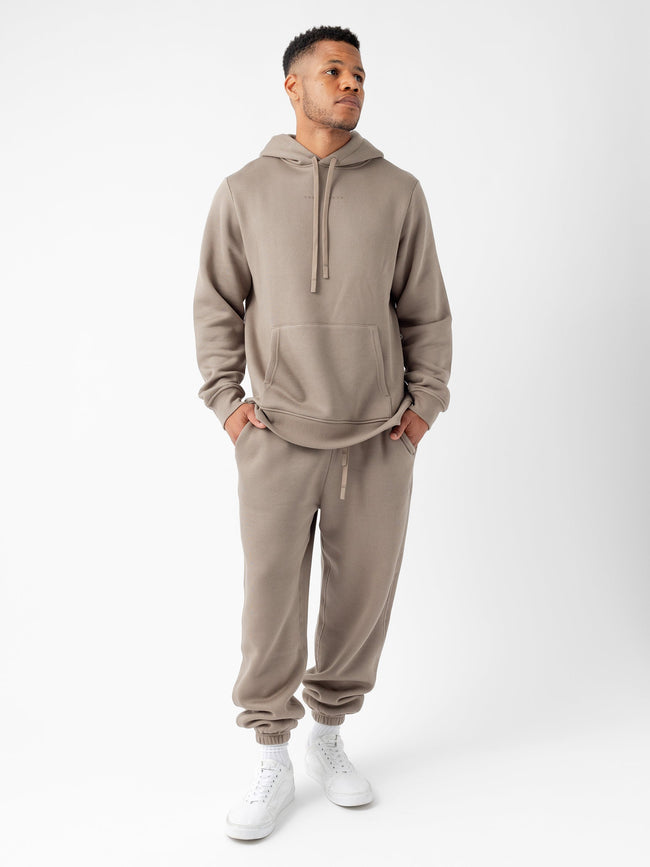 Sweat à Capuche Homme CityScape Confortable Ultra-Doux Molleton Poche Kangourou Ajustable Main Image