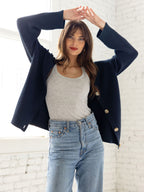 Cardigan Classique Oversize Femme Confortable & Élégant en Bambou Doux Cozy Earth