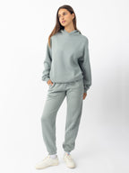 Sweat à Capuche Femme CityScape Ultra Doux Polaire Confortable Élégant Polyvalent