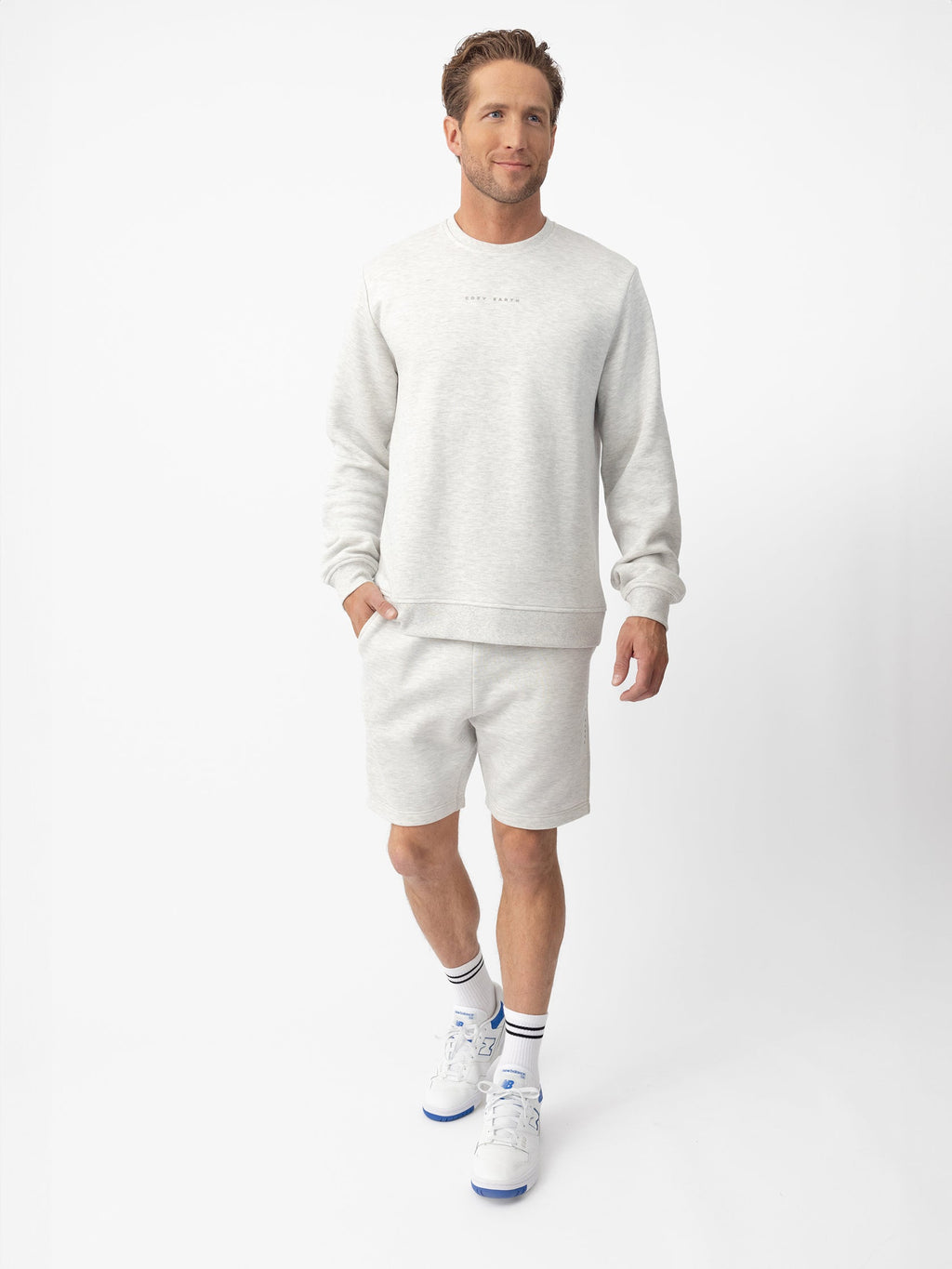 Pull Molleton Homme CityScape Cozy Earth: Confort Ultime, Doux, Éco-Friendly