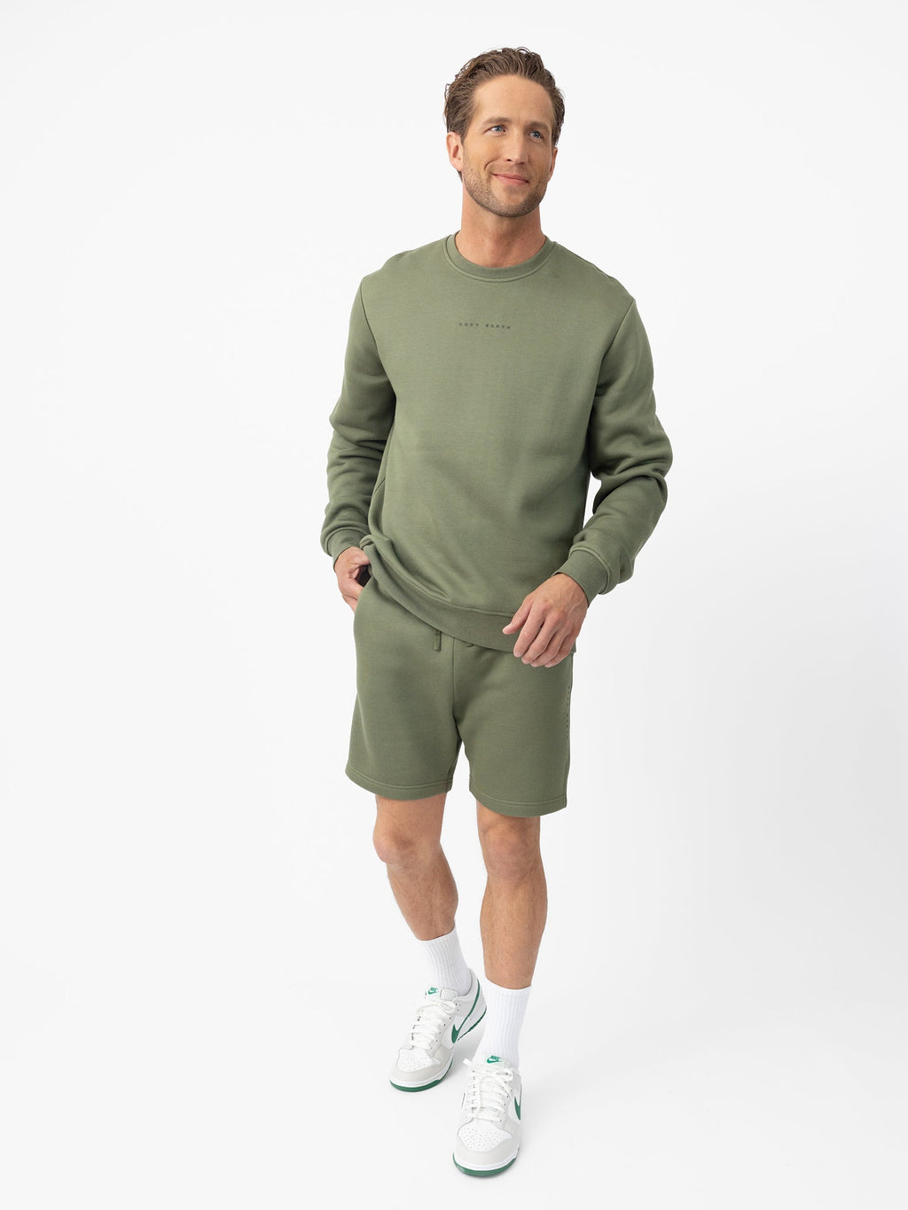 Pull Molleton Homme CityScape Cozy Earth: Confort Ultime, Doux, Éco-Friendly