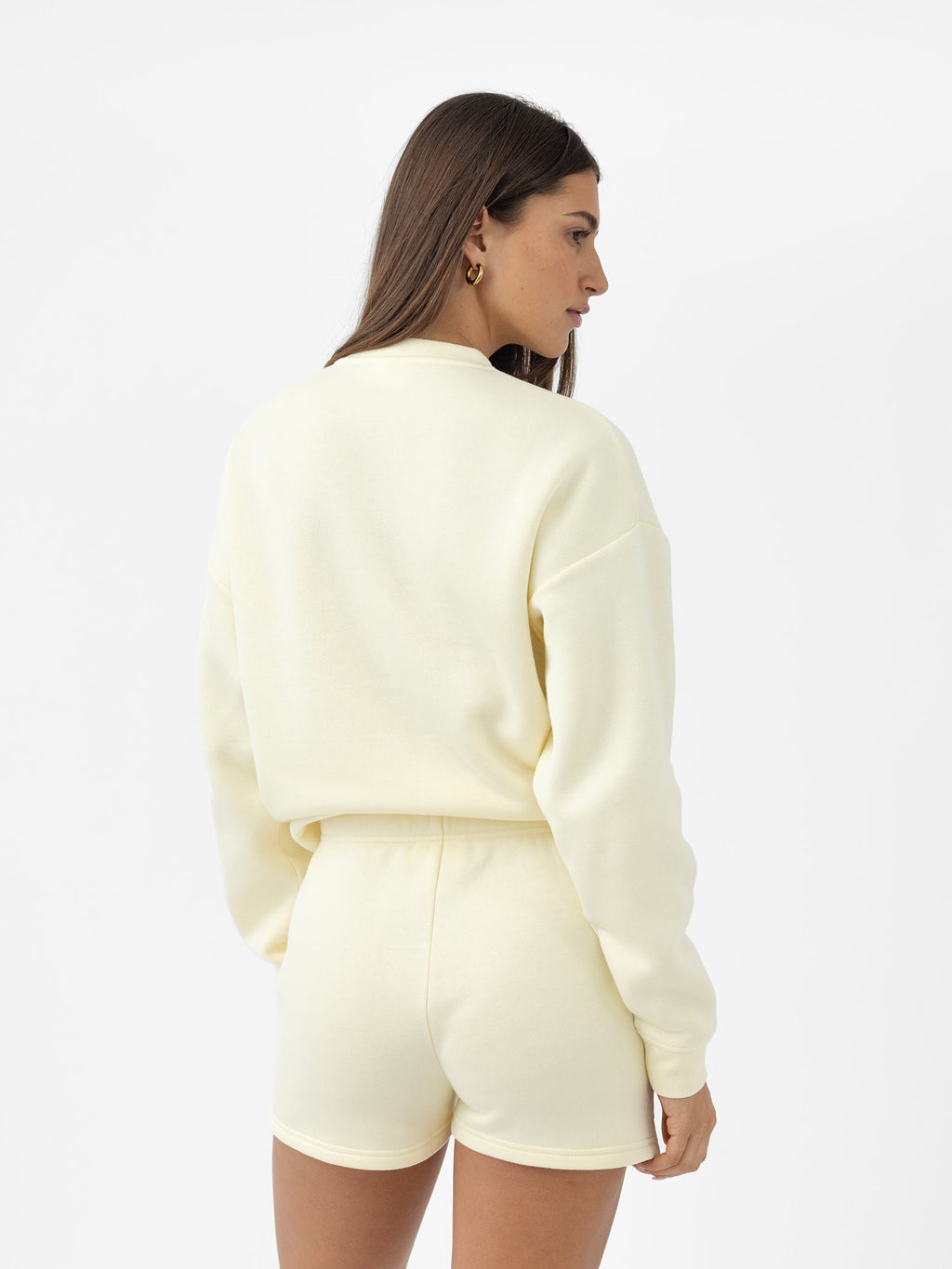 Sweat-shirt Col Rond Cityscape Femme Cozy Earth Polaire Écologique Ultra-Doux