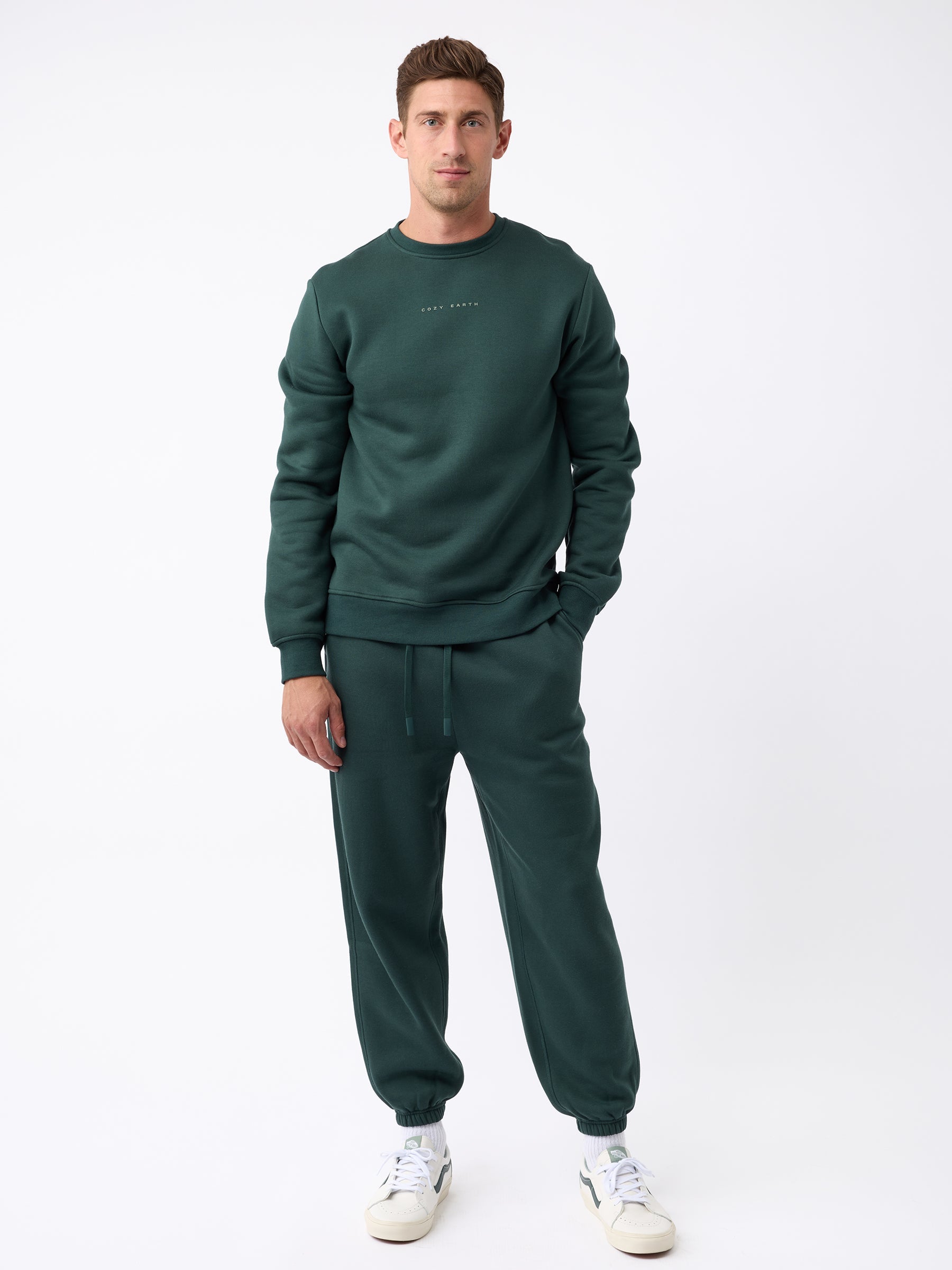 Pull Molleton Homme CityScape Cozy Earth: Confort Ultime, Doux, Éco-Friendly