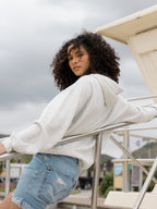 Sweat à Capuche Femme CityScape Ultra Doux Polaire Confortable Élégant Polyvalent