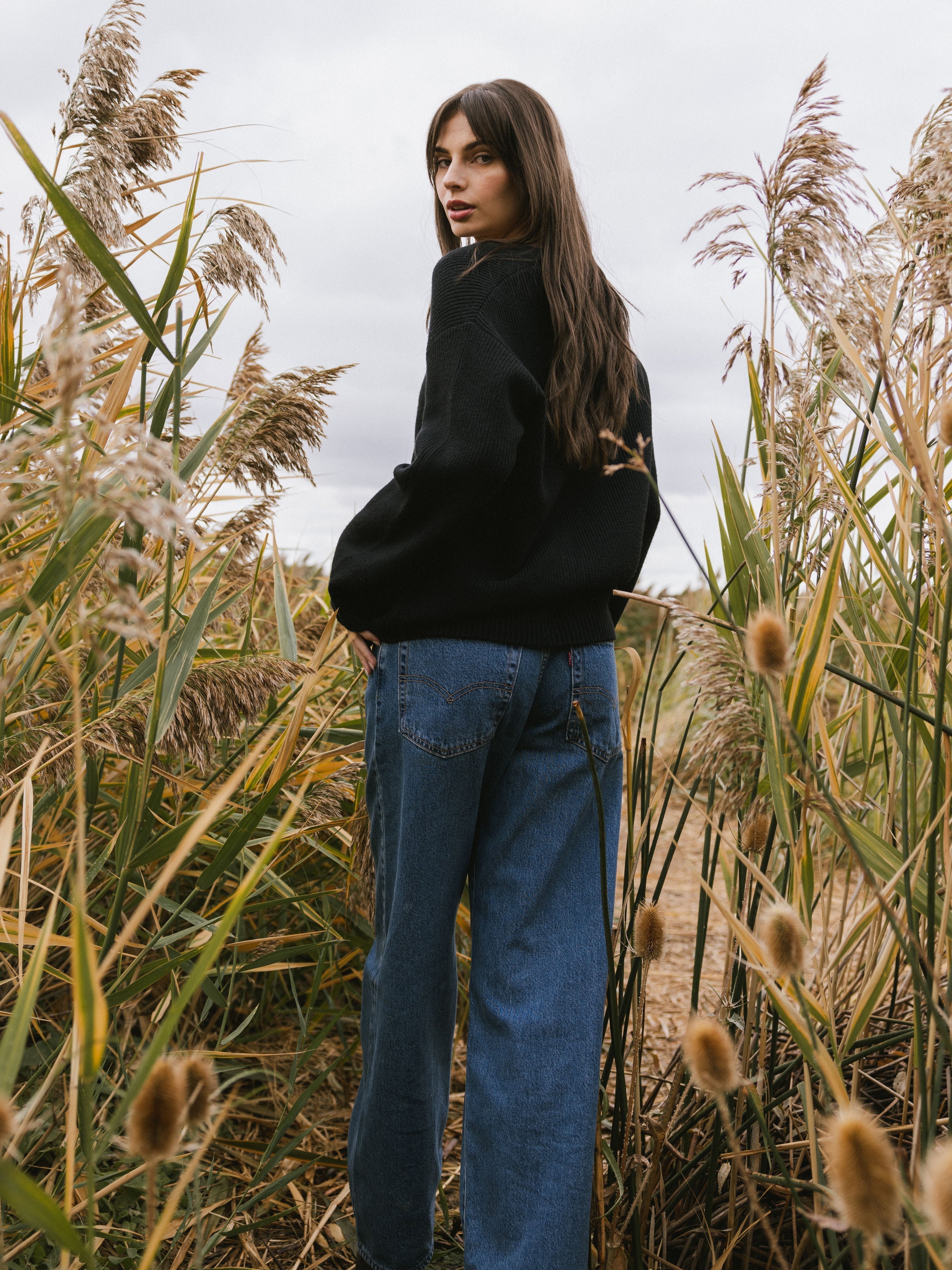 Cardigan Classique Oversize Femme Confortable & Élégant en Bambou Doux Cozy Earth