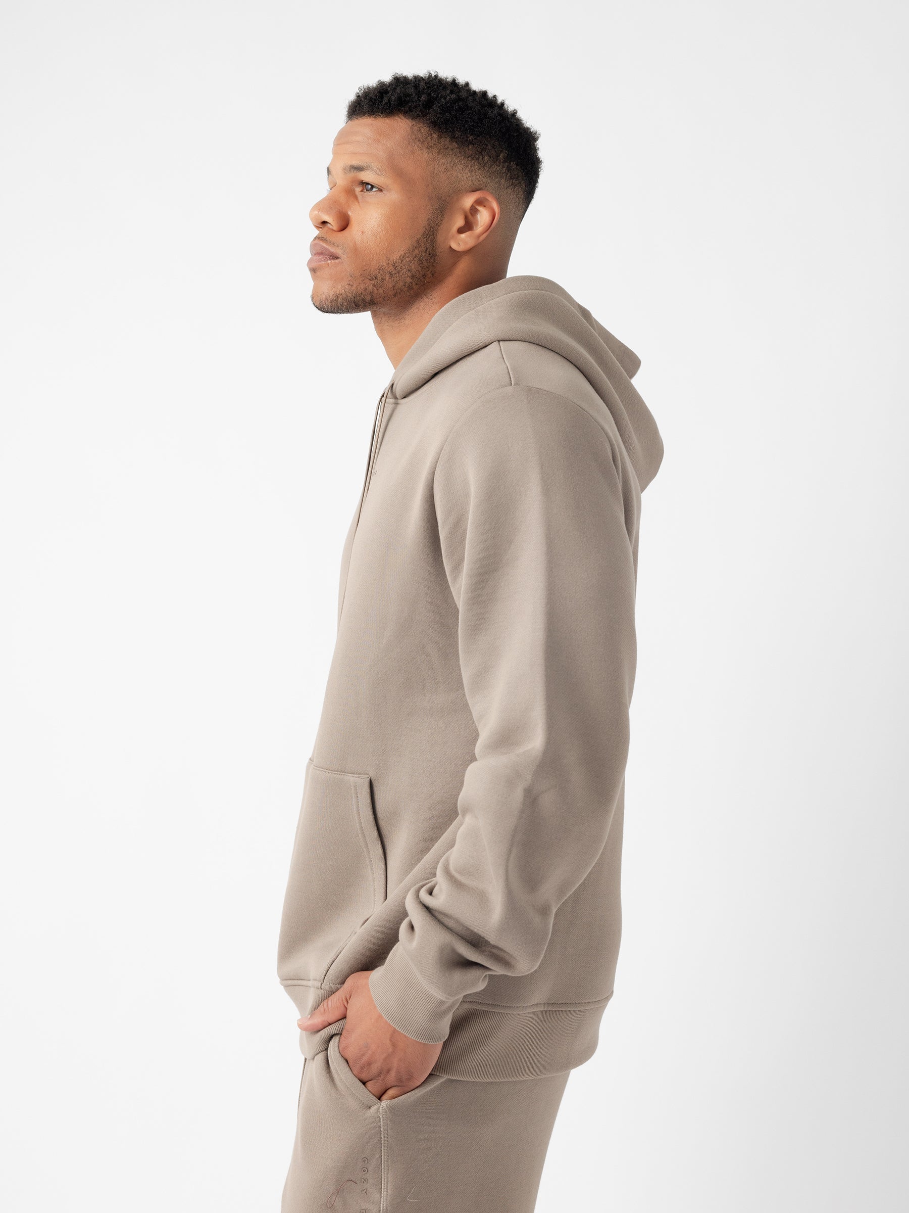 Sweat à Capuche Homme CityScape Confortable Ultra-Doux Molleton Poche Kangourou Ajustable