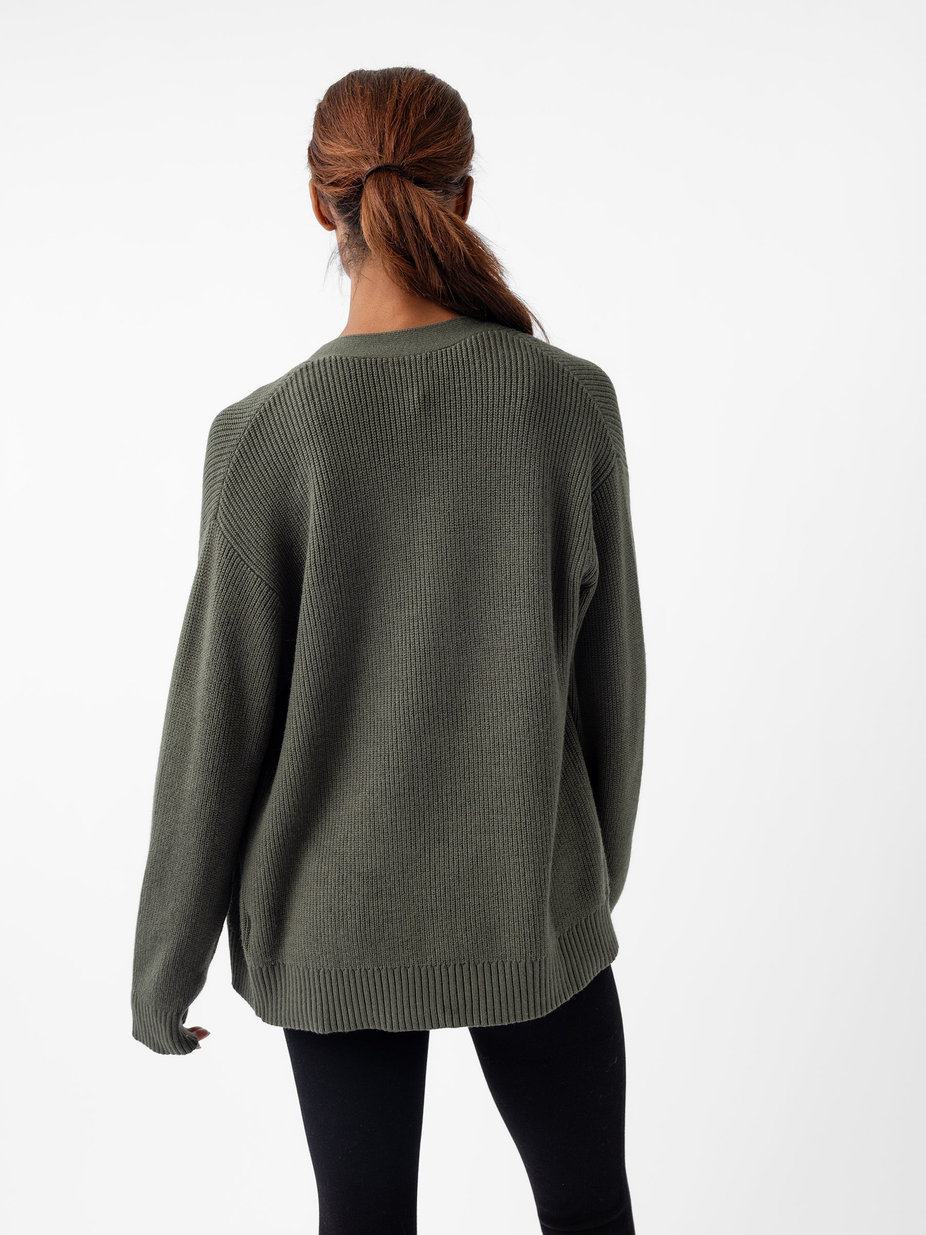 Cardigan Classique Oversize Femme Confortable & Élégant en Bambou Doux Cozy Earth