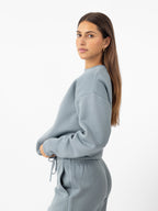 Sweat-shirt Col Rond Cityscape Femme Cozy Earth Polaire Écologique Ultra-Doux