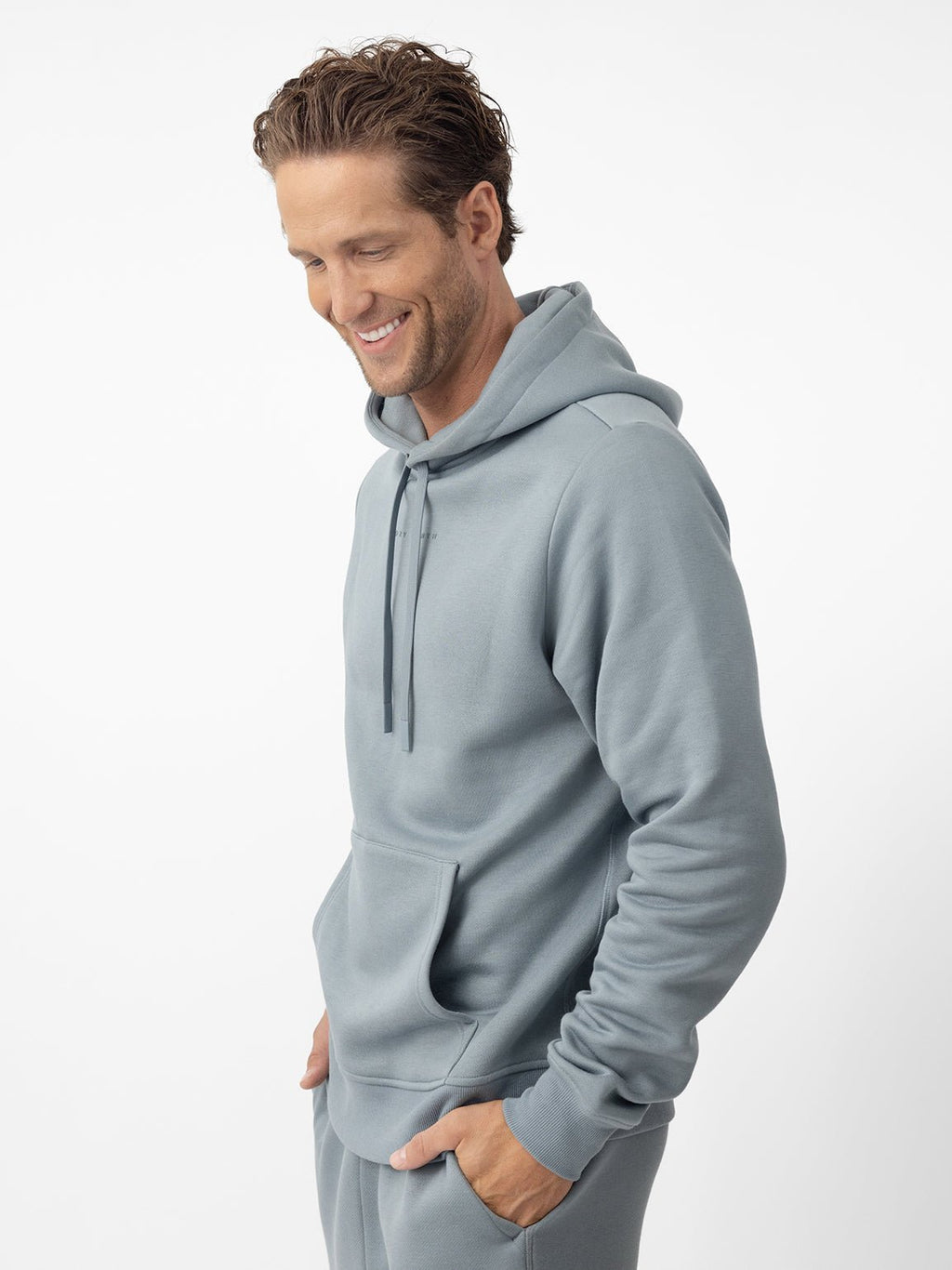 Sweat à Capuche Homme CityScape Confortable Ultra-Doux Molleton Poche Kangourou Ajustable