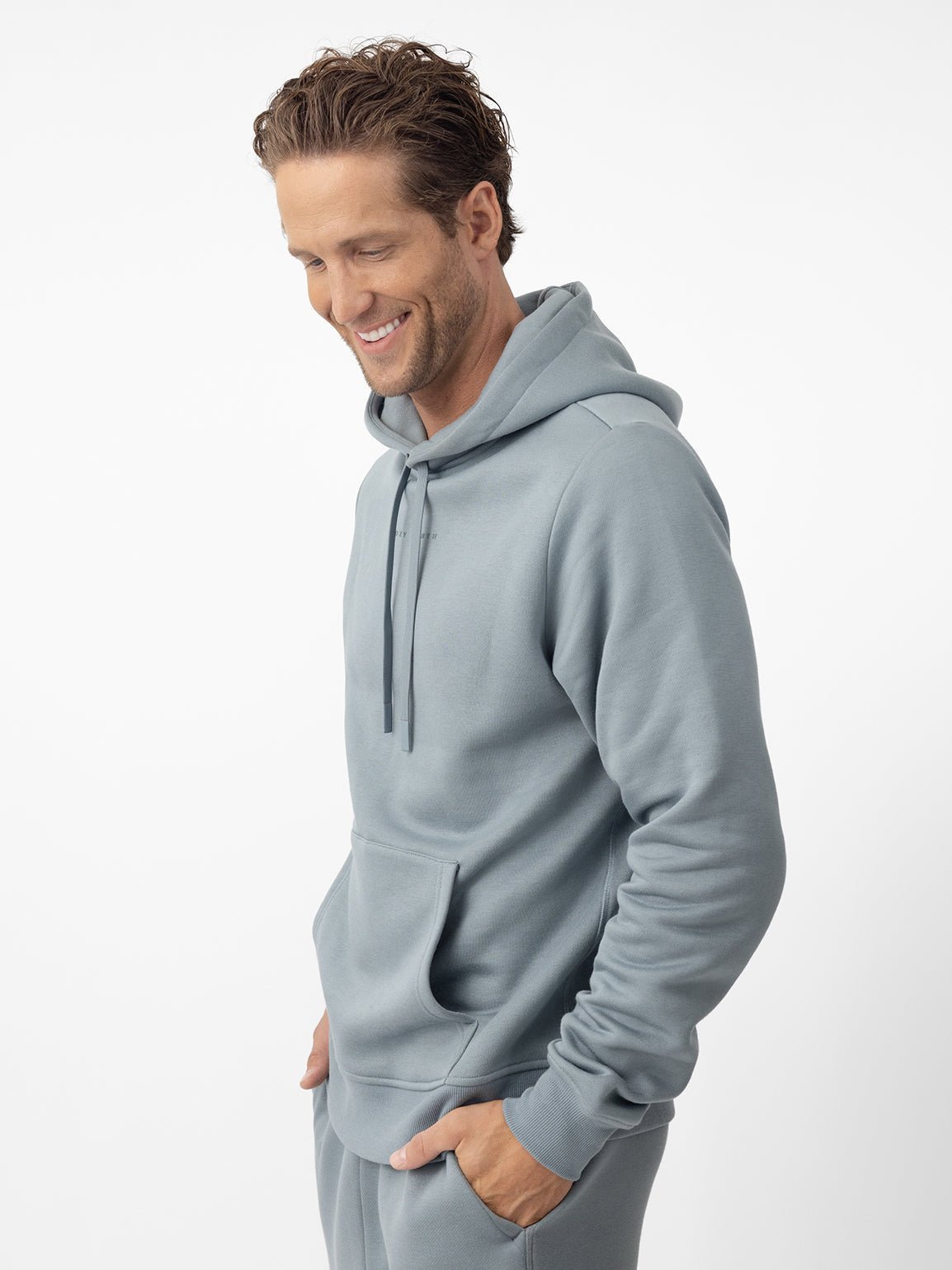 Sweat à Capuche Homme CityScape Confortable Ultra-Doux Molleton Poche Kangourou Ajustable