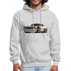 Sweat à Capuche Homme Art Voiture Chrysler 300 Hurst 1970 Design Iconique Vintage