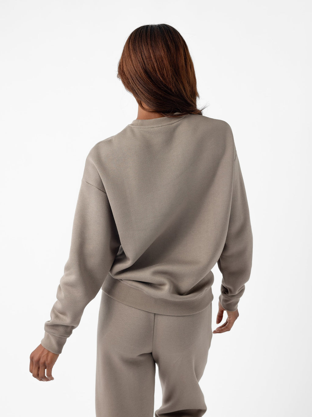 Sweat-shirt Col Rond Cityscape Femme Cozy Earth Polaire Écologique Ultra-Doux