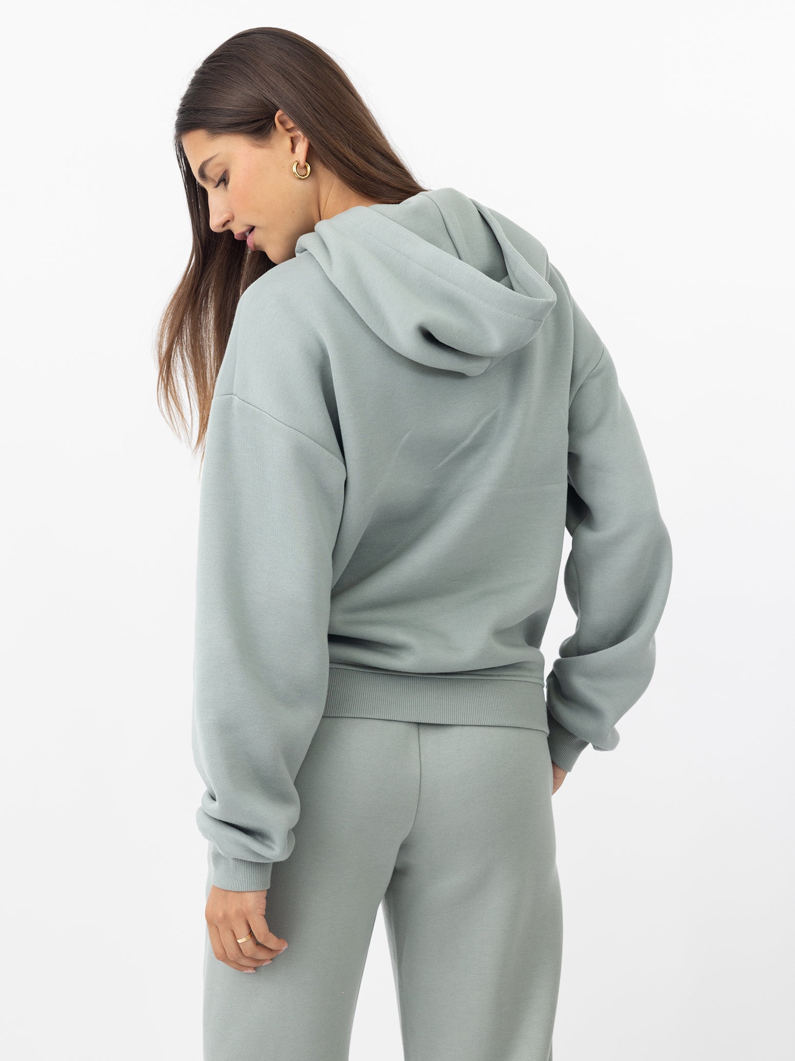 Sweat à Capuche Femme CityScape Ultra Doux Polaire Confortable Élégant Polyvalent