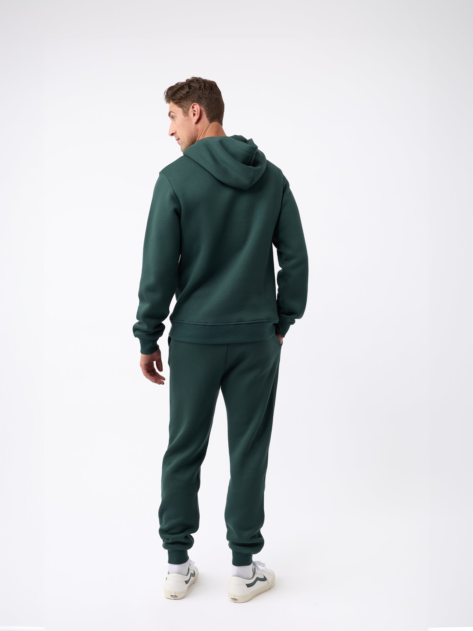 Sweat à Capuche Homme CityScape Confortable Ultra-Doux Molleton Poche Kangourou Ajustable