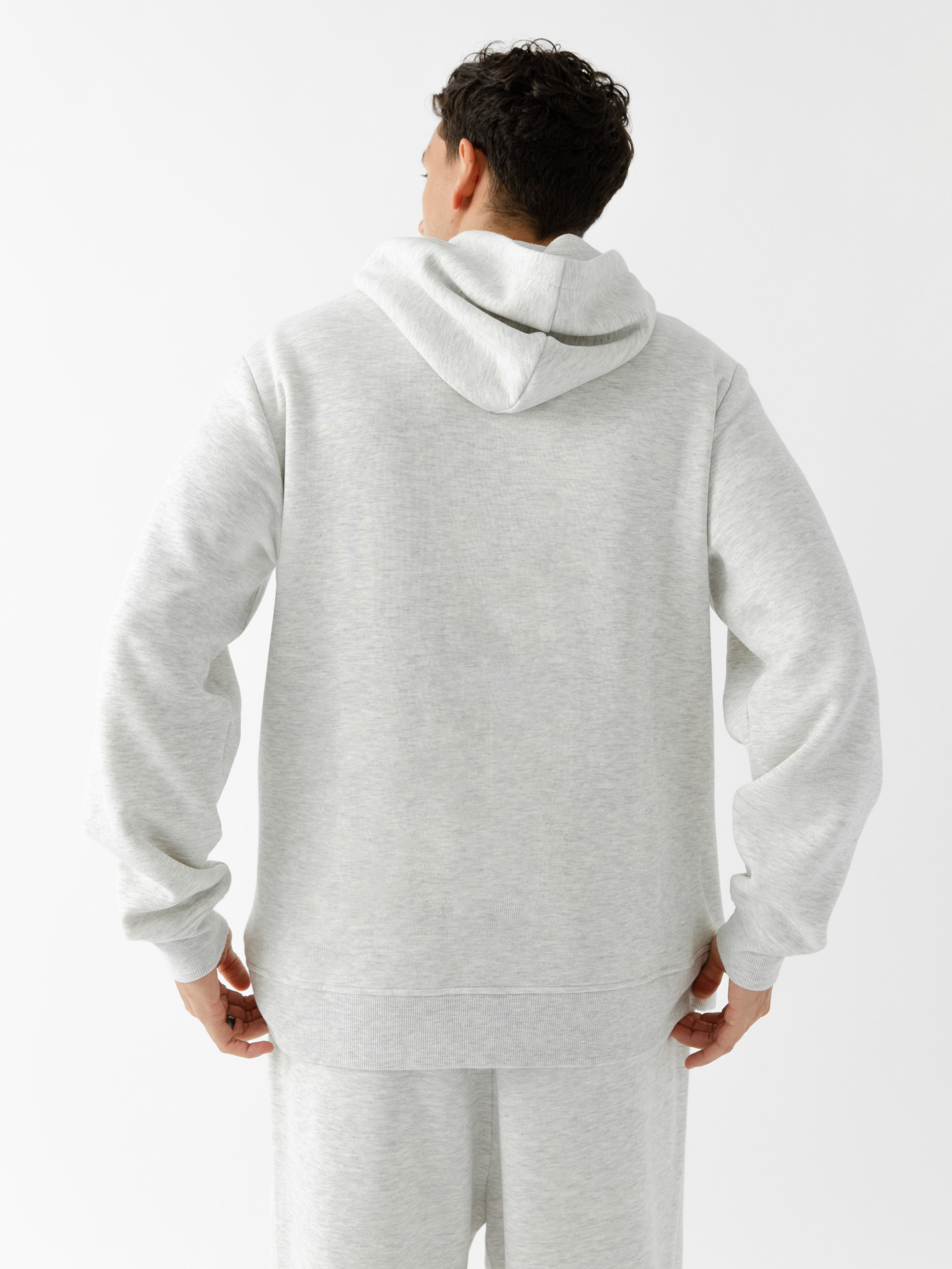 Sweat à Capuche Homme CityScape Confortable Ultra-Doux Molleton Poche Kangourou Ajustable