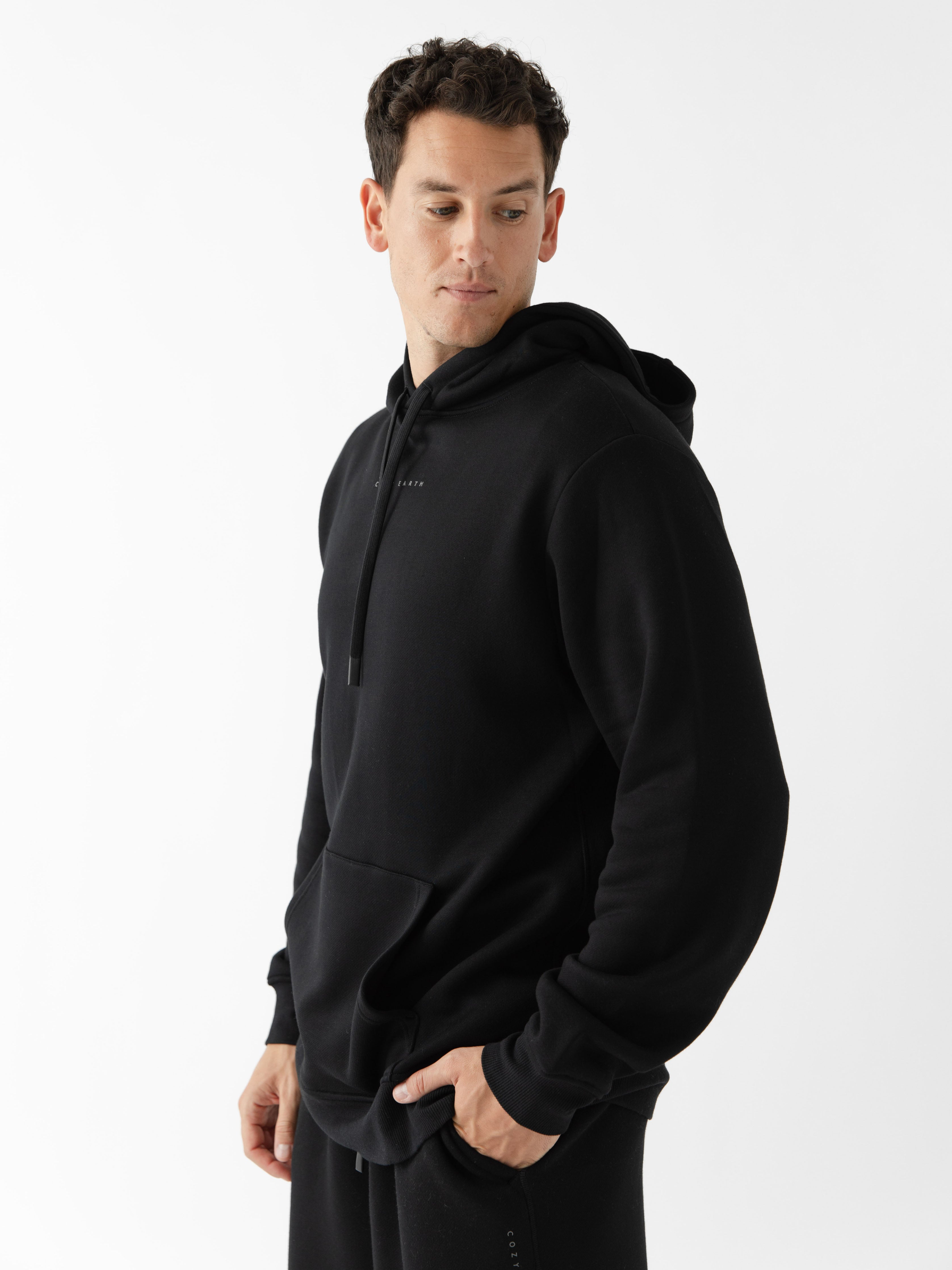 Sweat à Capuche Homme CityScape Confortable Ultra-Doux Molleton Poche Kangourou Ajustable