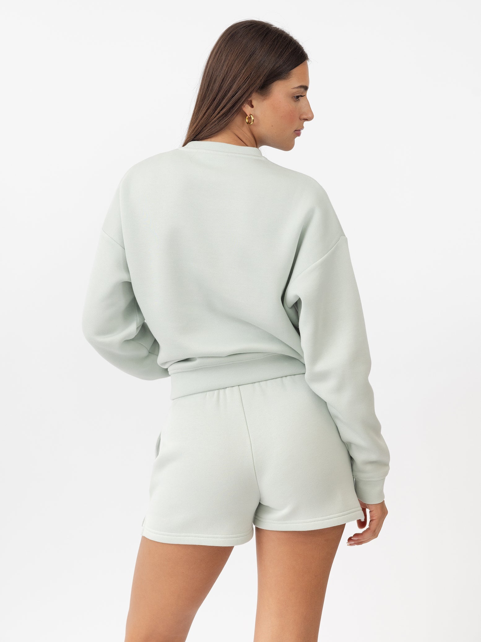 Sweat-shirt Col Rond Cityscape Femme Cozy Earth Polaire Écologique Ultra-Doux