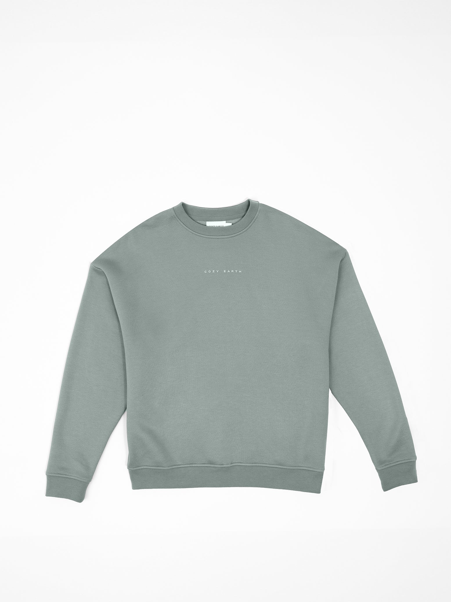 Sweat-shirt Col Rond Cityscape Femme Cozy Earth Polaire Écologique Ultra-Doux