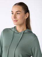 Sweat à Capuche Femme Bambou Brossé Ultra-Doux Cozy Earth, Confort Suprême