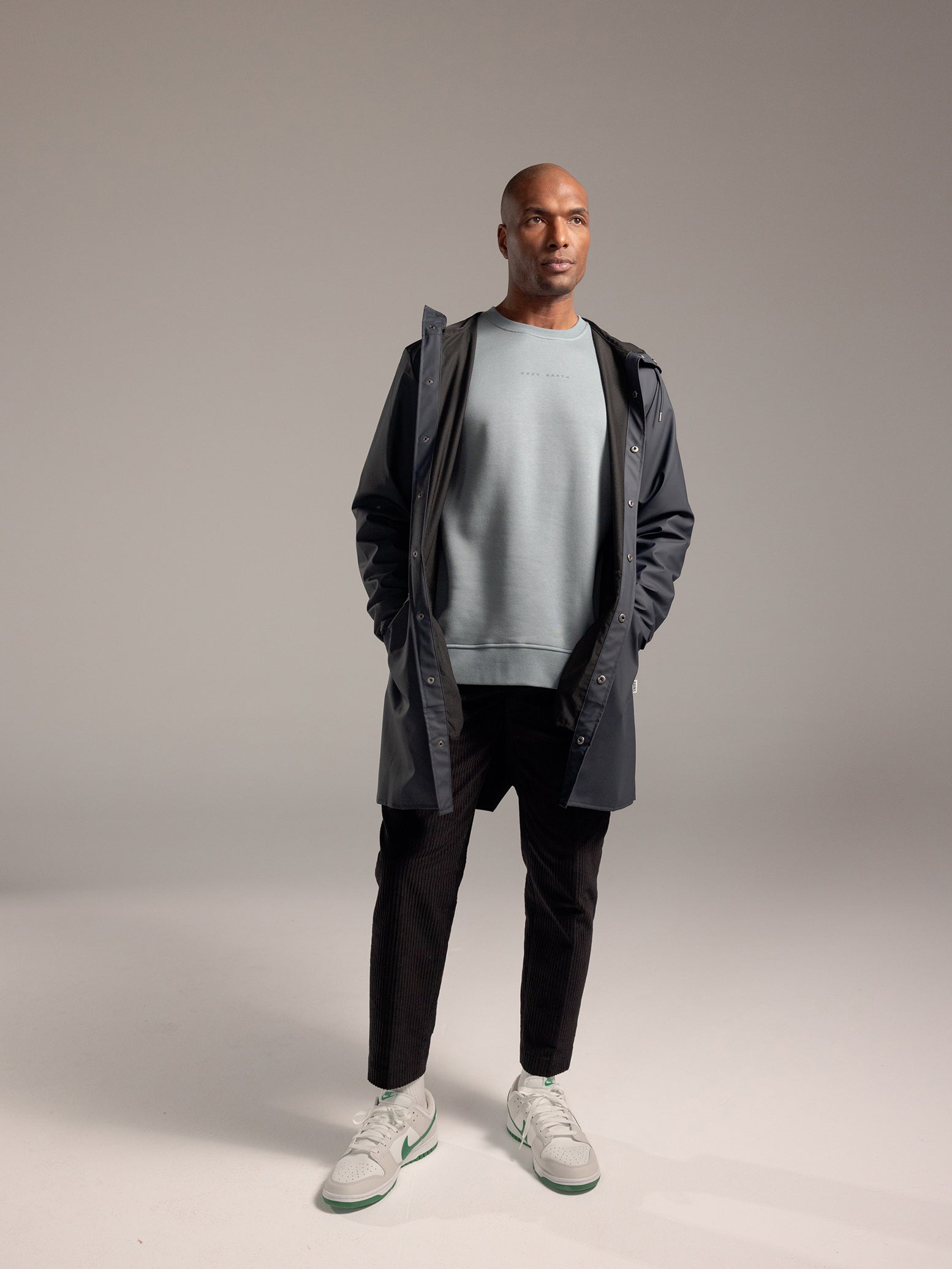 Pull Molleton Homme CityScape Cozy Earth: Confort Ultime, Doux, Éco-Friendly