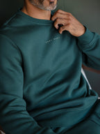 Pull Molleton Homme CityScape Cozy Earth: Confort Ultime, Doux, Éco-Friendly