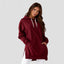 Robe Sweat à Capuche Oversize theWarmy - Confort Ultime, Style Décontracté Femme