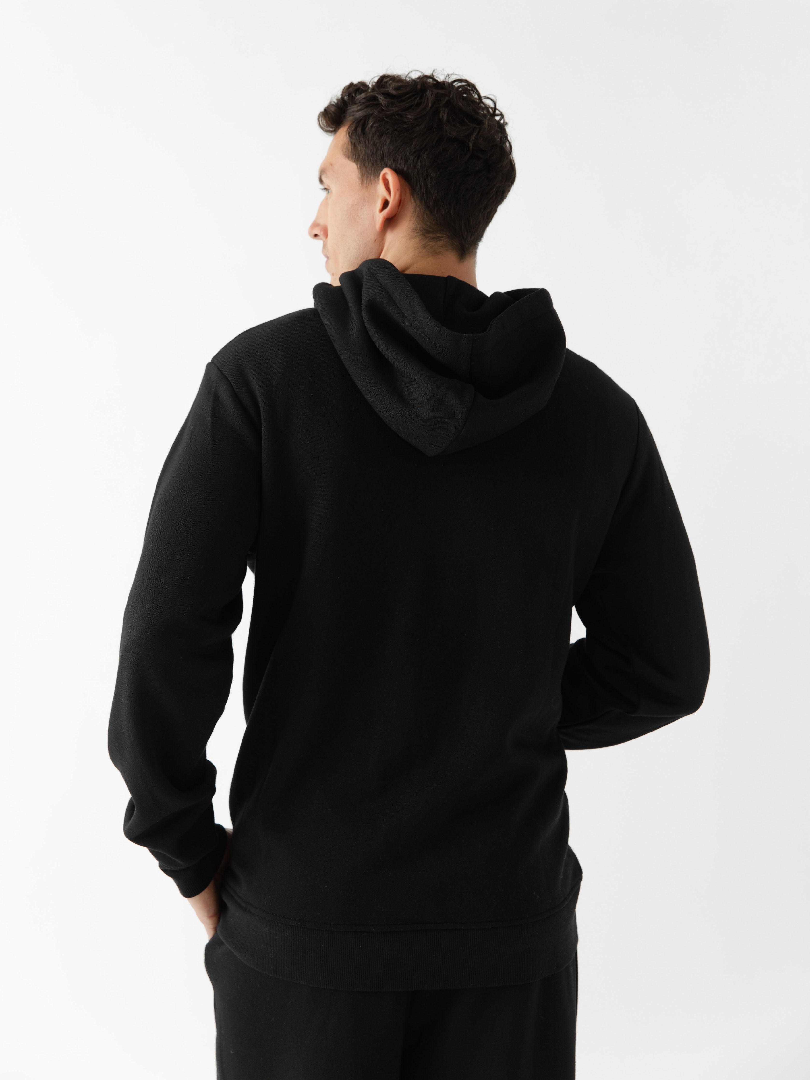 Sweat à Capuche Homme CityScape Confortable Ultra-Doux Molleton Poche Kangourou Ajustable