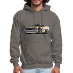 Sweat à Capuche Homme Art Voiture Chrysler 300 Hurst 1970 Design Iconique Vintage