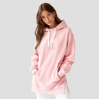 Robe Sweat à Capuche Oversize theWarmy - Confort Ultime, Style Décontracté Femme