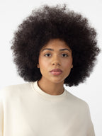 Sweat-shirt Col Rond Cityscape Femme Cozy Earth Polaire Écologique Ultra-Doux