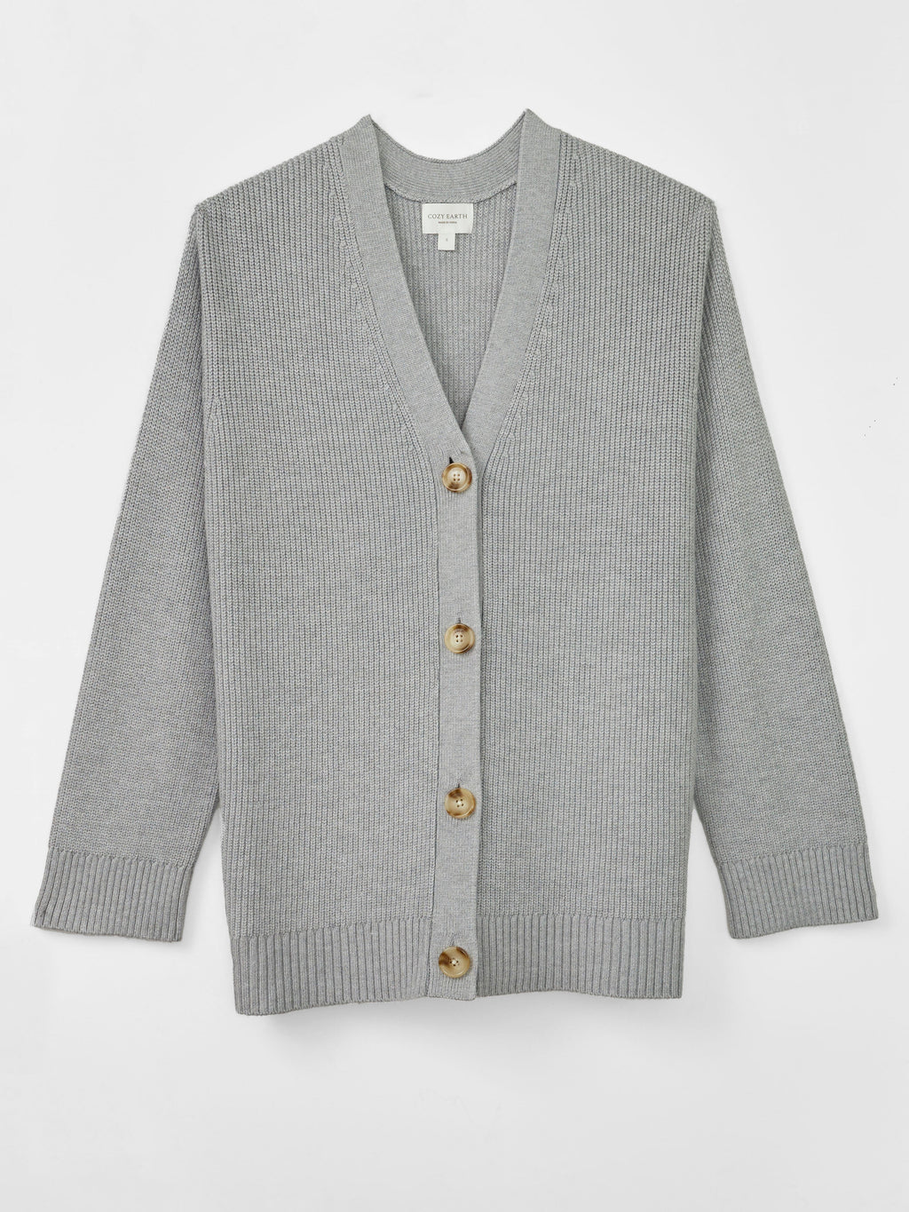 Cardigan Classique Oversize Femme Confortable & Élégant en Bambou Doux Cozy Earth