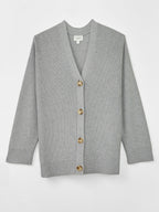 Cardigan Classique Oversize Femme Confortable & Élégant en Bambou Doux Cozy Earth