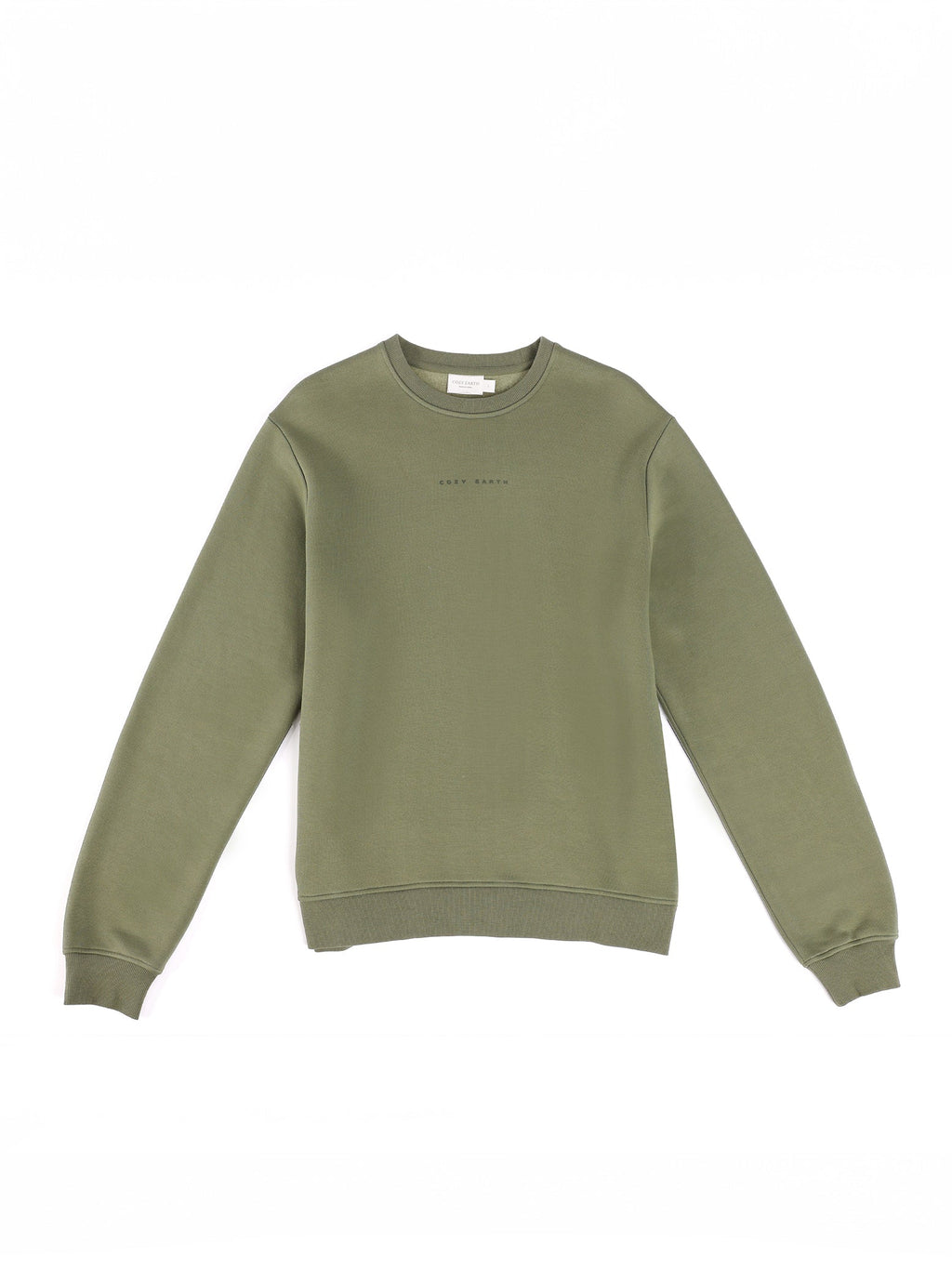 Sweat-shirt Col Rond Cityscape Femme Cozy Earth Polaire Écologique Ultra-Doux