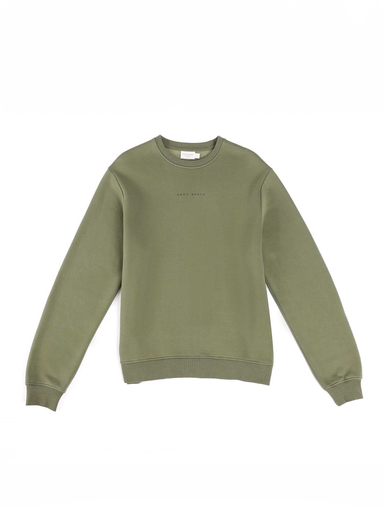 Sweat-shirt Col Rond Cityscape Femme Cozy Earth Polaire Écologique Ultra-Doux