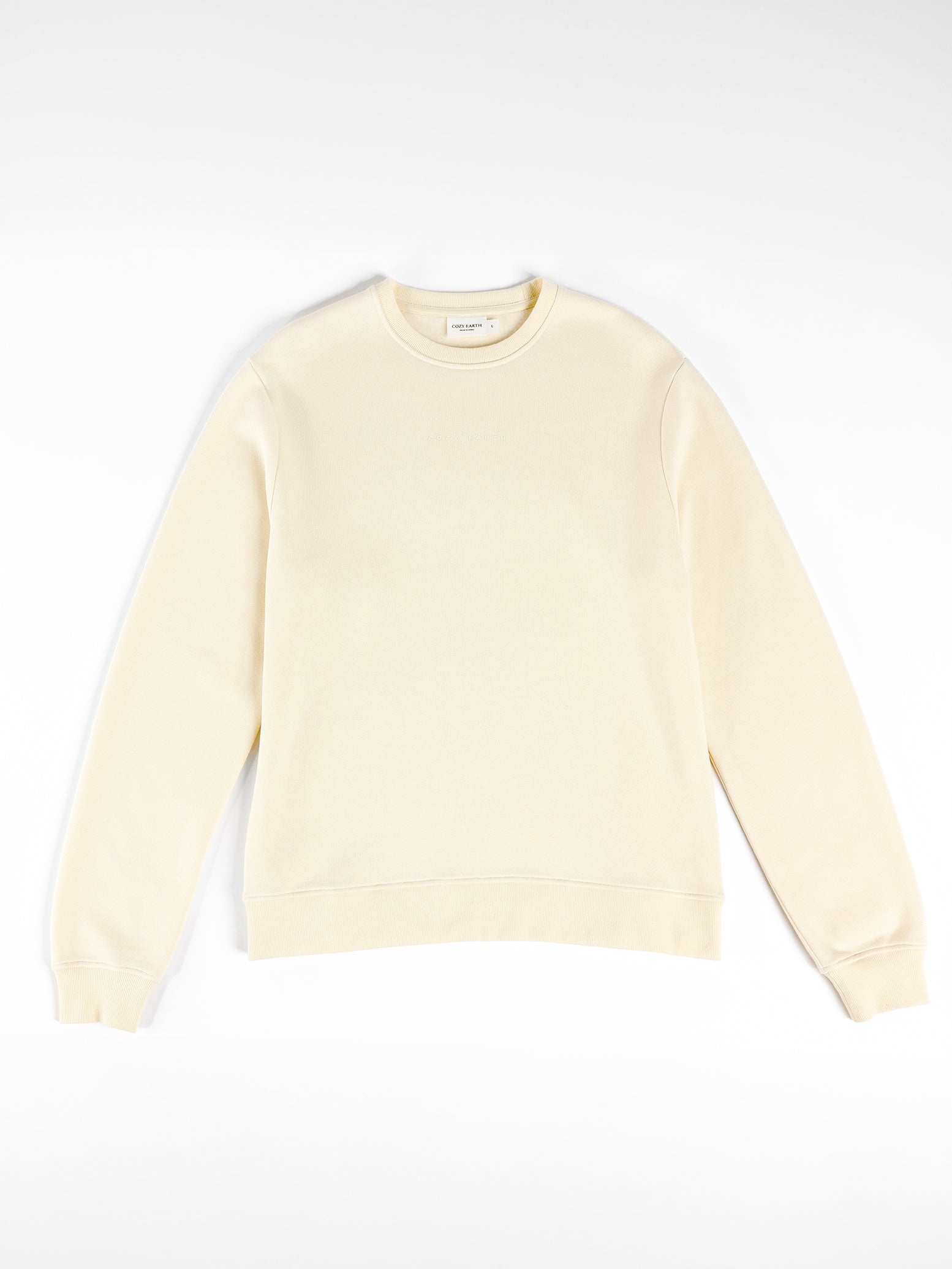 Sweat-shirt Col Rond Cityscape Femme Cozy Earth Polaire Écologique Ultra-Doux